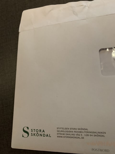 Ett brev betyder så mycket