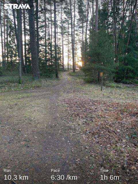 Runstreak dag 21