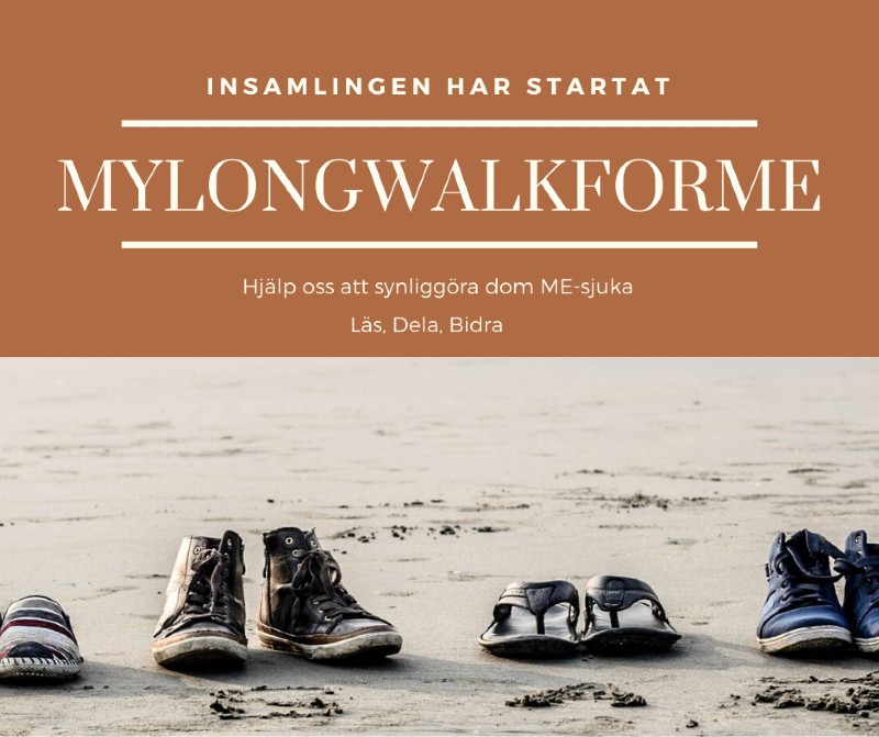Hjälp oss att synliggöra dom ME-sjuka