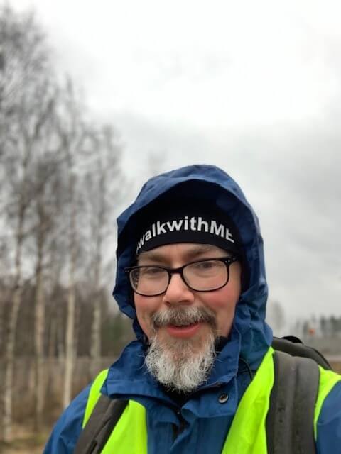 VANDRING I REGN OCH RUSK…DEL1